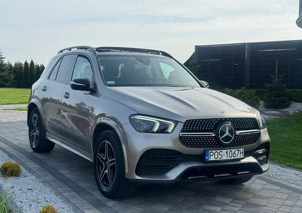 Mercedes-Benz GLE cena 239900 przebieg: 80100, rok produkcji 2019 z Krasnobród małe 781